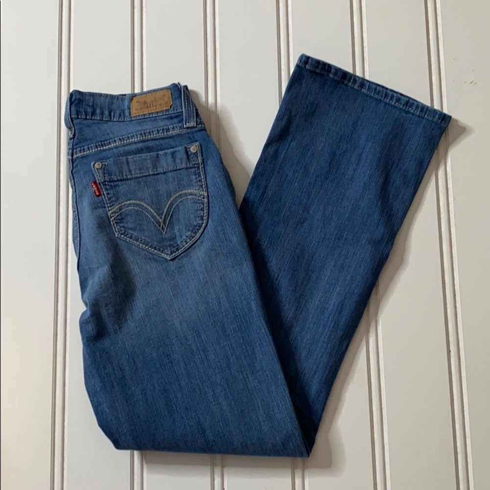 Levi’s 529 curvy bootcut SZ 27/32